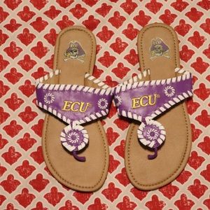 East Carolina University Sandals!